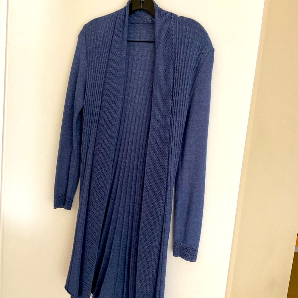 Beautiful long cardigan .